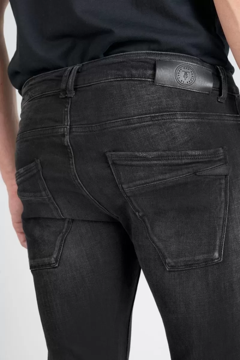 power_skinny_eme_jeans_destroy_noir_n_3.webp Le Temps des Cerises Coupe Skinny-Power Skinny 7/8Eme Jeans Destroy Noir N°1 Black