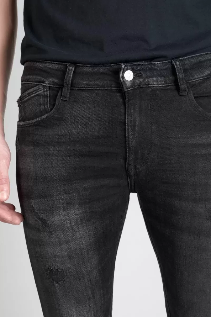 power_skinny_eme_jeans_destroy_noir_n_4.webp Le Temps des Cerises Coupe Skinny-Power Skinny 7/8Eme Jeans Destroy Noir N°1 Black
