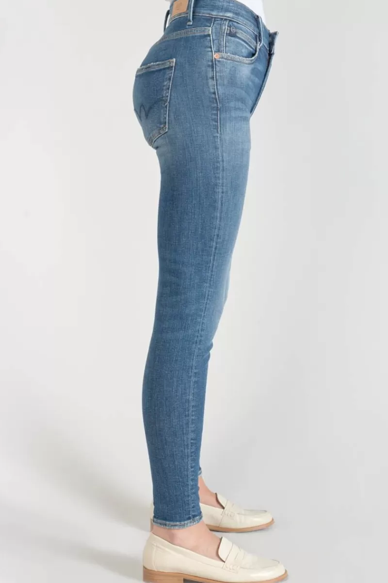 power_skinny_taille_haute_eme_jeans_bleu_n_3.webp Le Temps des Cerises Coupe Skinny-Power Skinny Taille Haute 7/8Eme Jeans Bleu N°3 Blue