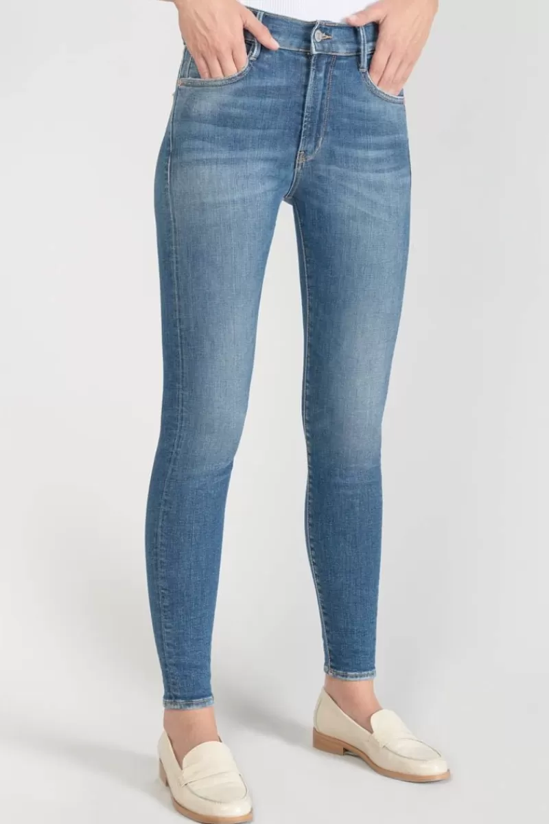 power_skinny_taille_haute_eme_jeans_bleu_n_5.webp Le Temps des Cerises Coupe Skinny-Power Skinny Taille Haute 7/8Eme Jeans Bleu N°3 Blue