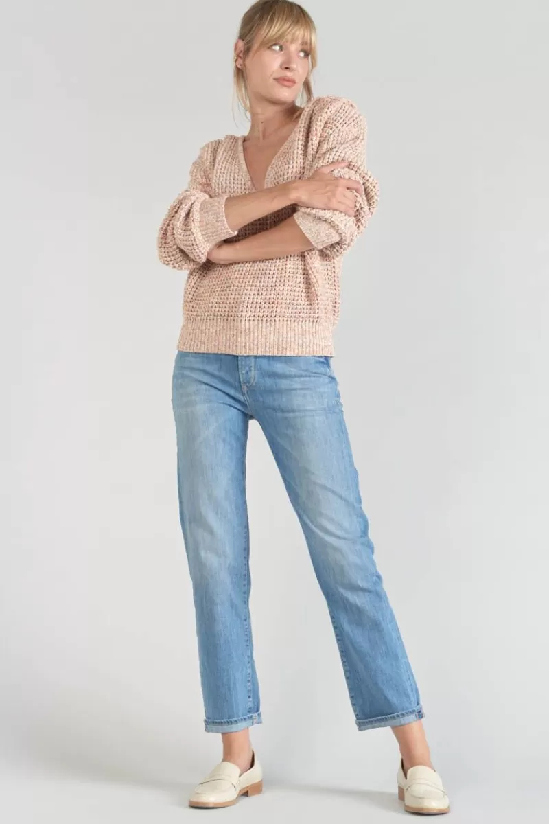 pull_astro_multicolore_4.webp Le Temps des Cerises Pulls & Sweats & Cardigans-Pull Astro Multicolore Pink