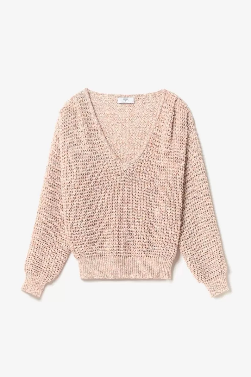 pull_astro_multicolore_6.webp Le Temps des Cerises Pulls & Sweats & Cardigans-Pull Astro Multicolore Pink