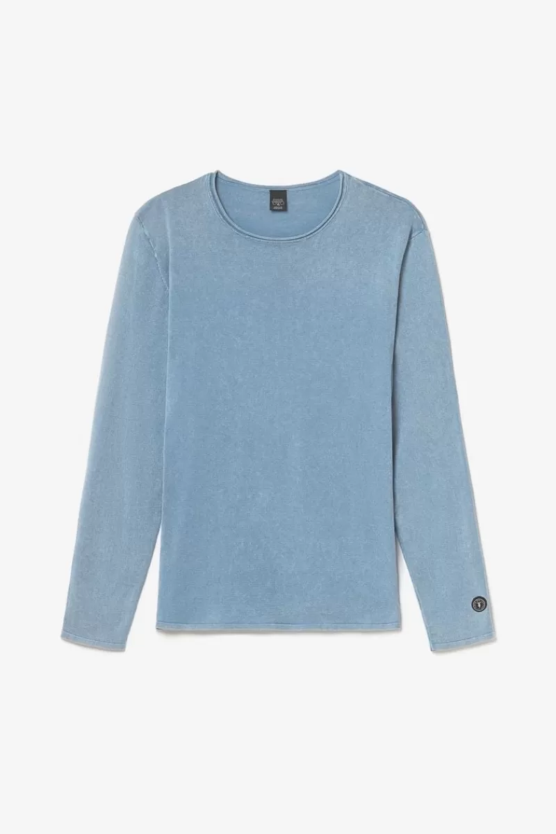 pull_bivor_bleugris_delave_6.webp Le Temps des Cerises Pulls & Cardigans-Pull Bivor Bleu-Gris Delave Citadel