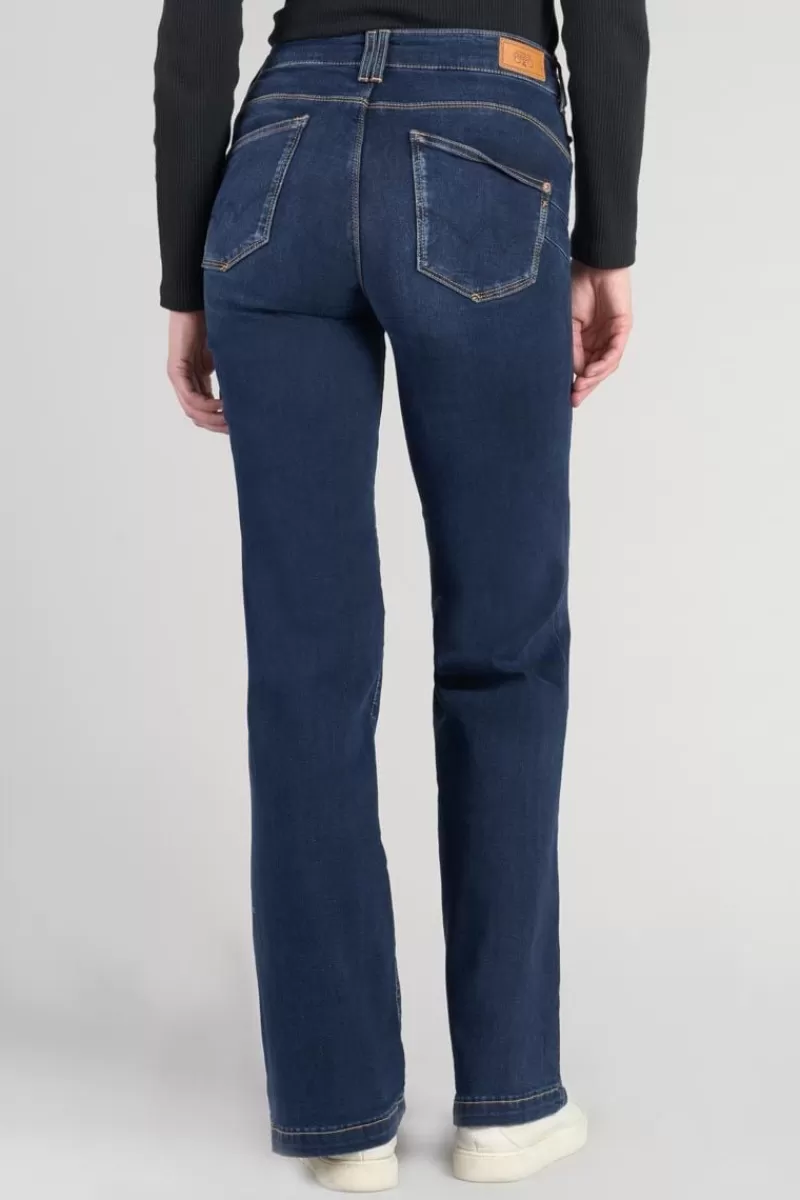 pulp_flare_taille_haute_jeans_bleu_n_2.webp Le Temps des Cerises Taille Haute-Pulp Flare Taille Haute Jeans Bleu N°1 Blue