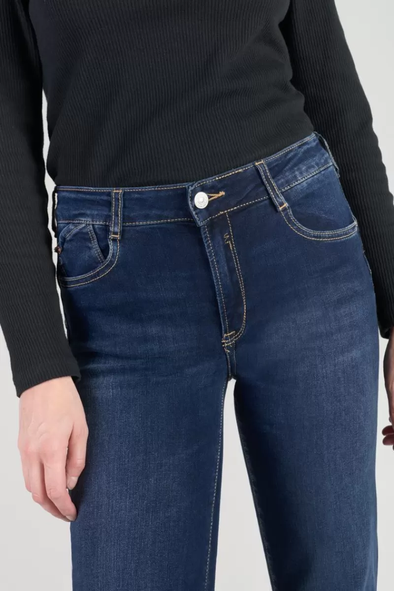 pulp_flare_taille_haute_jeans_bleu_n_4.webp Le Temps des Cerises Taille Haute-Pulp Flare Taille Haute Jeans Bleu N°1 Blue