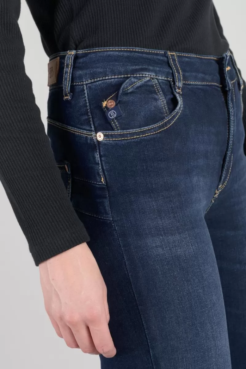 pulp_flare_taille_haute_jeans_bleu_n_5.webp Le Temps des Cerises Taille Haute-Pulp Flare Taille Haute Jeans Bleu N°1 Blue