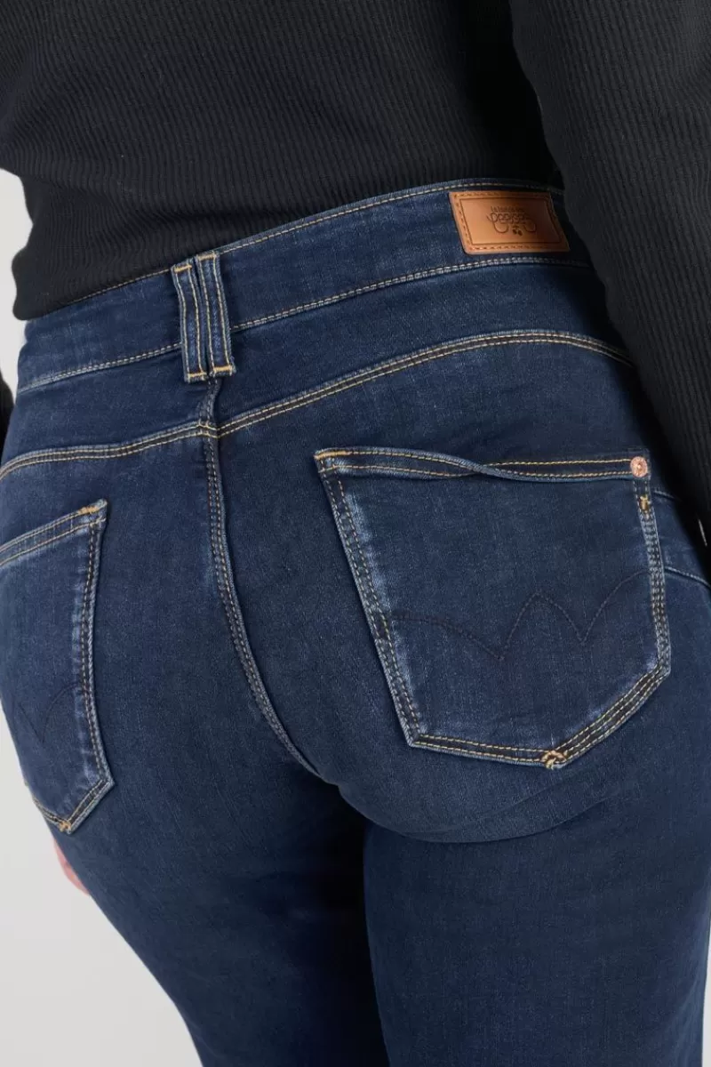 pulp_flare_taille_haute_jeans_bleu_n_6.webp Le Temps des Cerises Taille Haute-Pulp Flare Taille Haute Jeans Bleu N°1 Blue