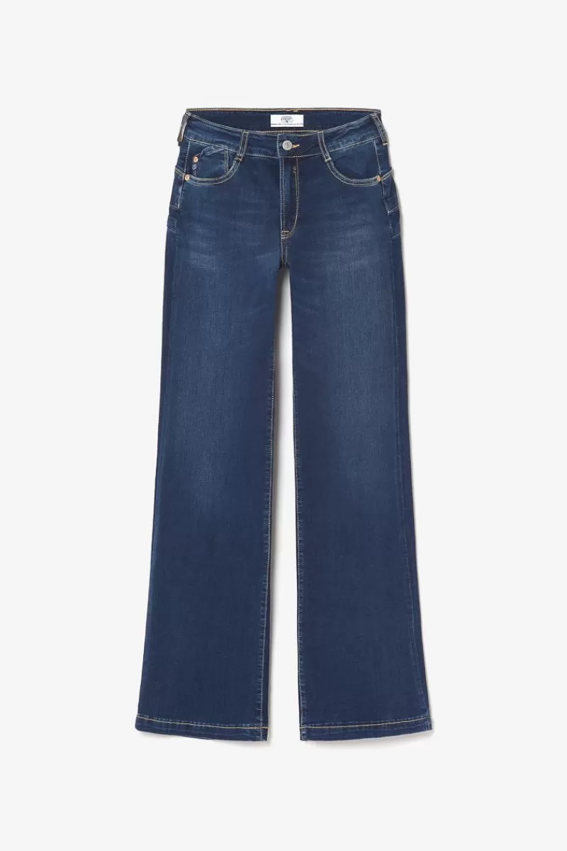 pulp_flare_taille_haute_jeans_bleu_n_7.webp Le Temps des Cerises Taille Haute-Pulp Flare Taille Haute Jeans Bleu N°1 Blue