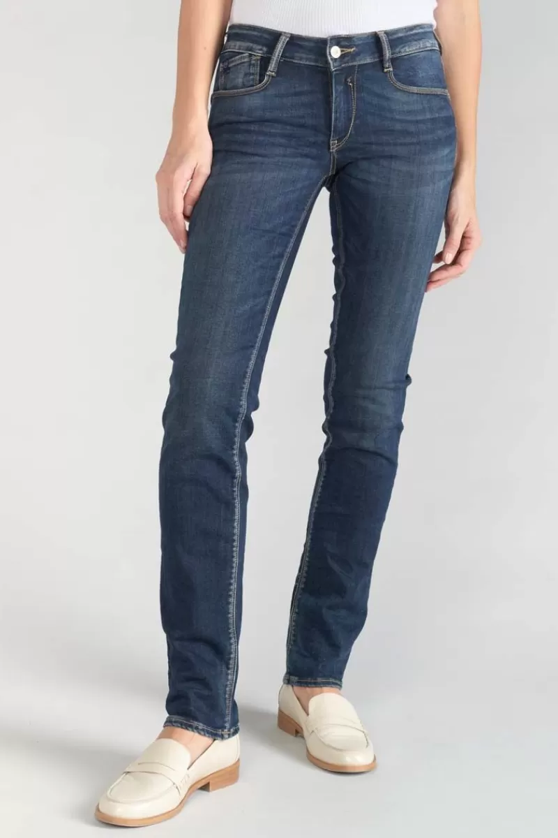 pulp_regular_jeans_bleu_n_4.webp Le Temps des Cerises Coupe Regular-Pulp Regular Jeans Bleu N°1 Blue