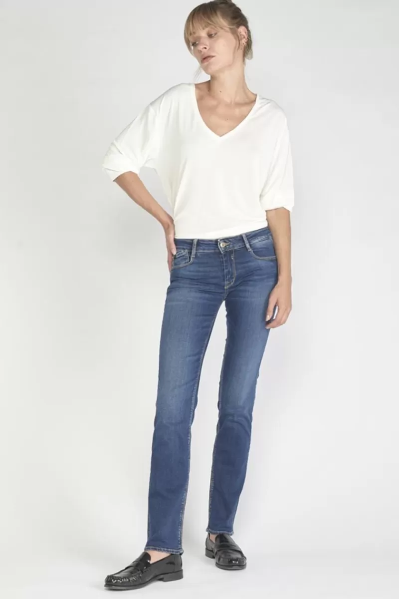 pulp_regular_jeans_bleu_n_6.webp Le Temps des Cerises Coupe Regular-Pulp Regular Jeans Bleu N°2 Blue