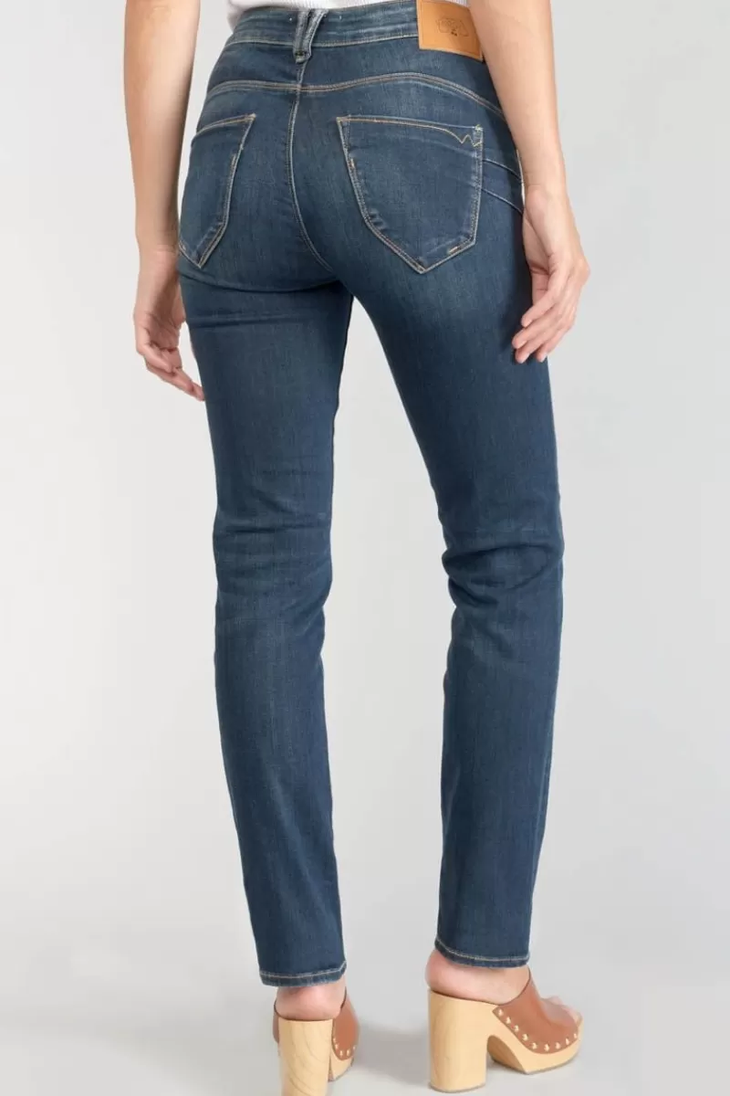 pulp_regular_taille_haute_jeans_bleu_n_2.webp Le Temps des Cerises Coupe Regular-Pulp Regular Taille Haute Jeans Bleu N°1 Blue