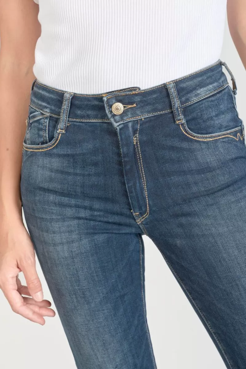 pulp_regular_taille_haute_jeans_bleu_n_3.webp Le Temps des Cerises Coupe Regular-Pulp Regular Taille Haute Jeans Bleu N°1 Blue