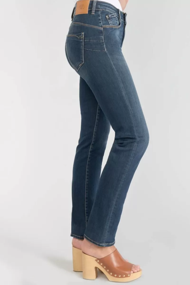 pulp_regular_taille_haute_jeans_bleu_n_4.webp Le Temps des Cerises Coupe Regular-Pulp Regular Taille Haute Jeans Bleu N°1 Blue