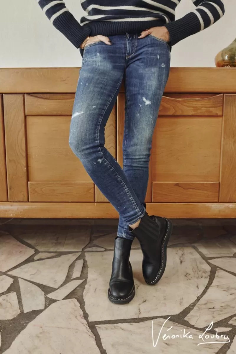 pulp_slim_by_veronika_loubry_jeans_bleu_n_4.webp Le Temps des Cerises Coupe Slim-Pulp Slim By Veronika Loubry Jeans Bleu N°2 Blue