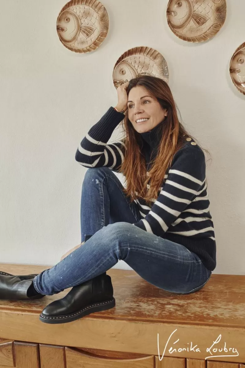 pulp_slim_by_veronika_loubry_jeans_bleu_n_5.webp Le Temps des Cerises Coupe Slim-Pulp Slim By Veronika Loubry Jeans Bleu N°2 Blue