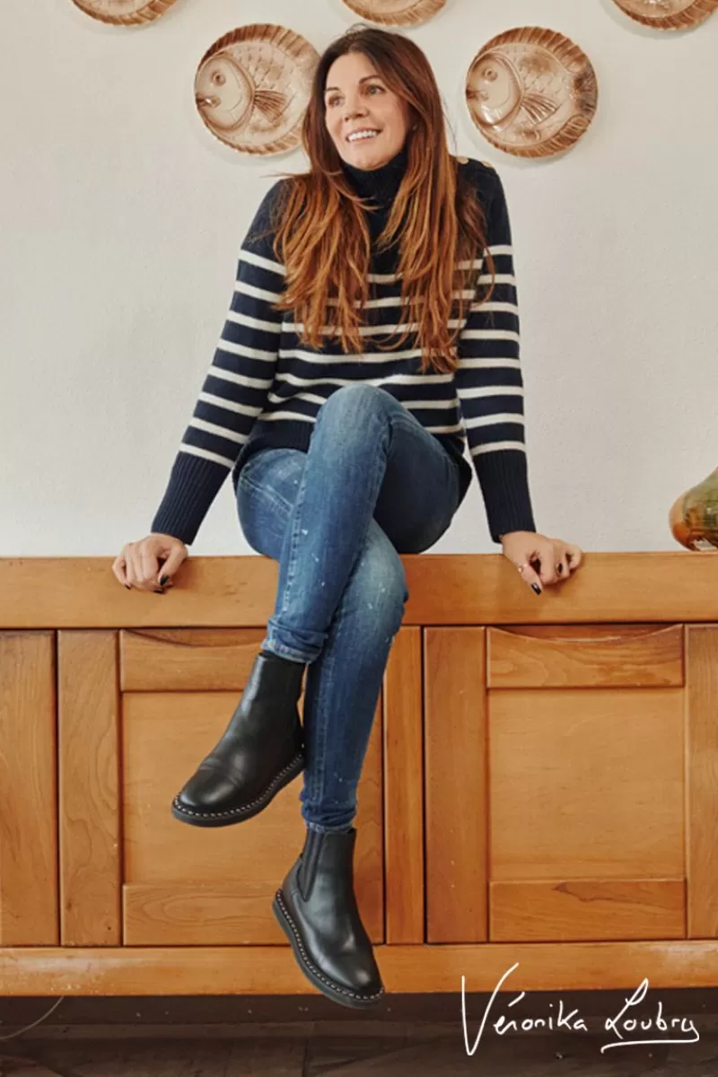 pulp_slim_by_veronika_loubry_jeans_bleu_n_6.webp Le Temps des Cerises Coupe Slim-Pulp Slim By Veronika Loubry Jeans Bleu N°2 Blue