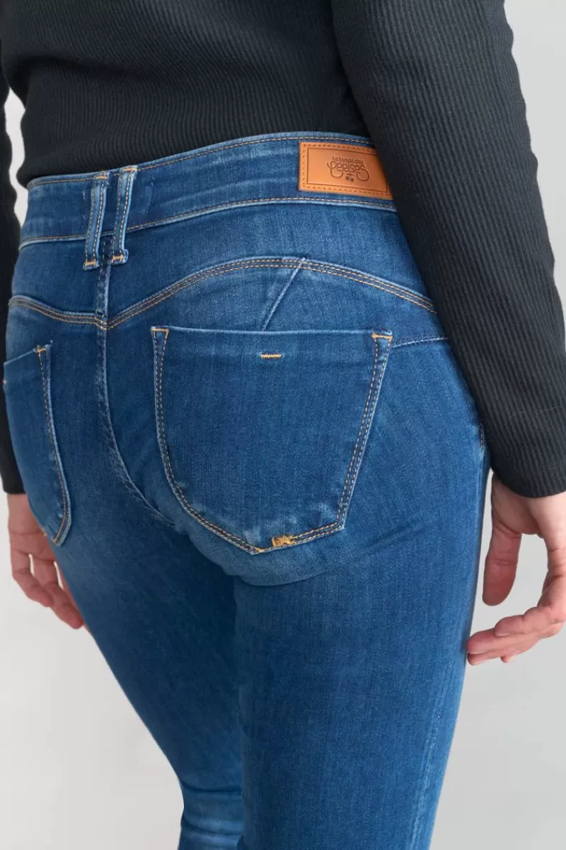 pulp_slim_eme_jeans_bleu_n_2-1.webp Le Temps des Cerises Coupe Slim-Pulp Slim 7/8Eme Jeans Bleu N°2 Blue