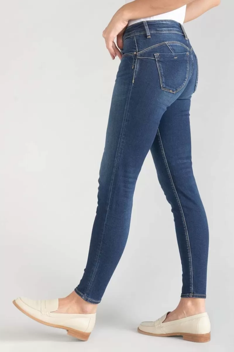 pulp_slim_eme_jeans_bleu_n_2-2.webp Le Temps des Cerises Coupe Slim-Pulp Slim 7/8Eme Jeans Bleu N°2 Blue