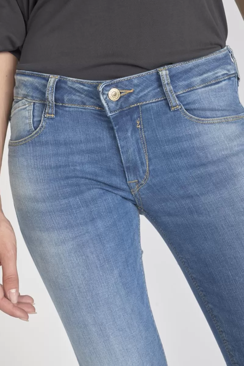 pulp_slim_eme_jeans_bleu_n_2.webp Le Temps des Cerises Coupe Slim-Pulp Slim 7/8Eme Jeans Bleu N°4 Blue