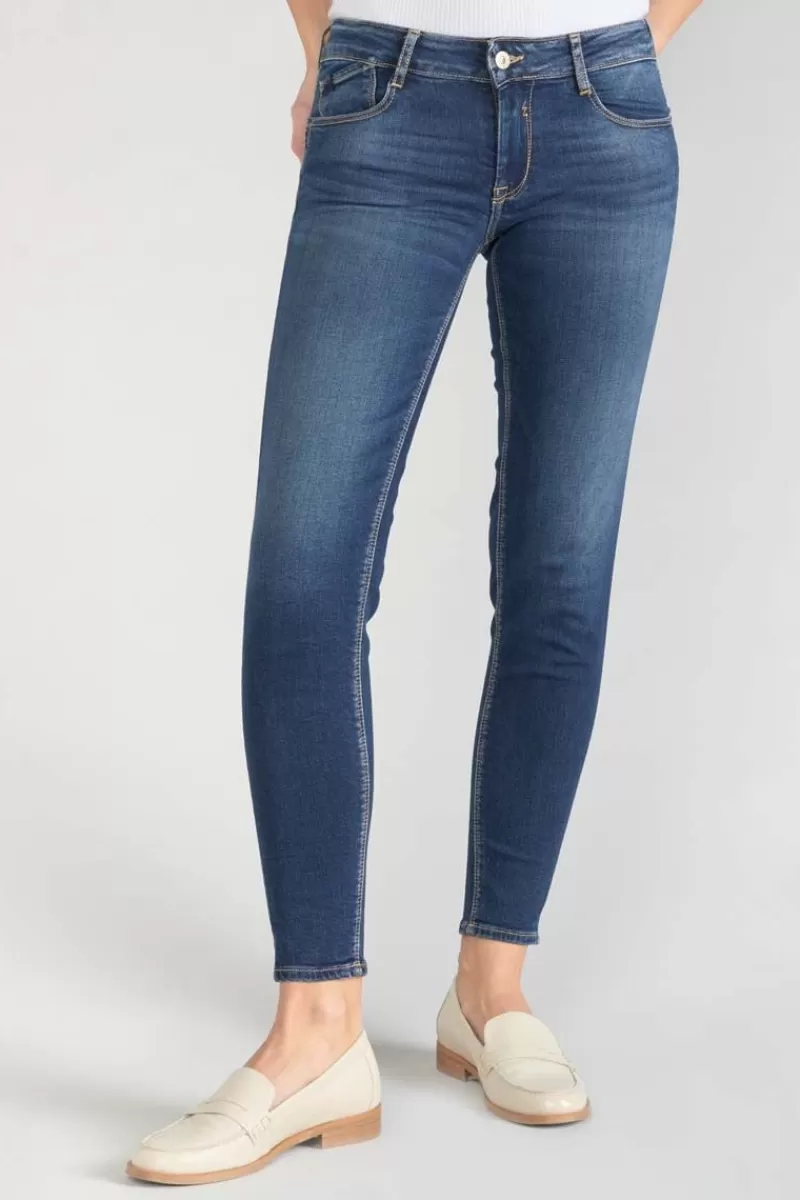 pulp_slim_eme_jeans_bleu_n_3-2.webp Le Temps des Cerises Coupe Slim-Pulp Slim 7/8Eme Jeans Bleu N°2 Blue