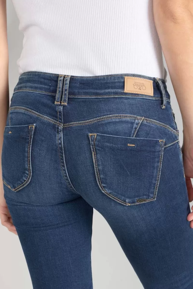 pulp_slim_eme_jeans_bleu_n_5-2.webp Le Temps des Cerises Coupe Slim-Pulp Slim 7/8Eme Jeans Bleu N°2 Blue