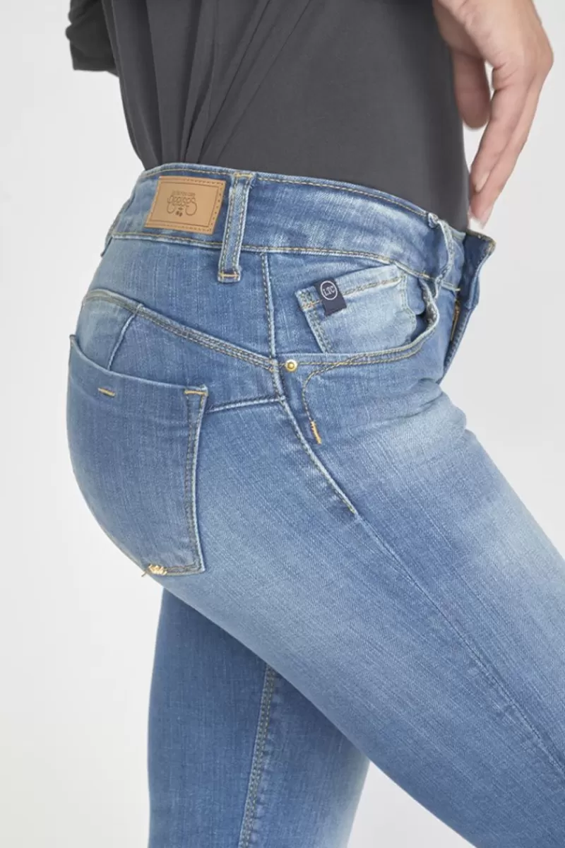 pulp_slim_eme_jeans_bleu_n_5.webp Le Temps des Cerises Coupe Slim-Pulp Slim 7/8Eme Jeans Bleu N°4 Blue