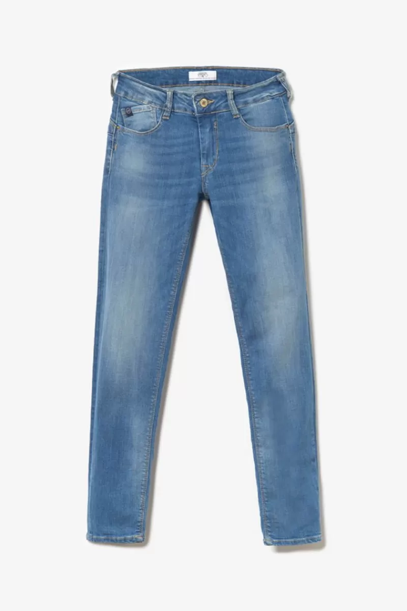 pulp_slim_eme_jeans_bleu_n_6.webp Le Temps des Cerises Coupe Slim-Pulp Slim 7/8Eme Jeans Bleu N°4 Blue