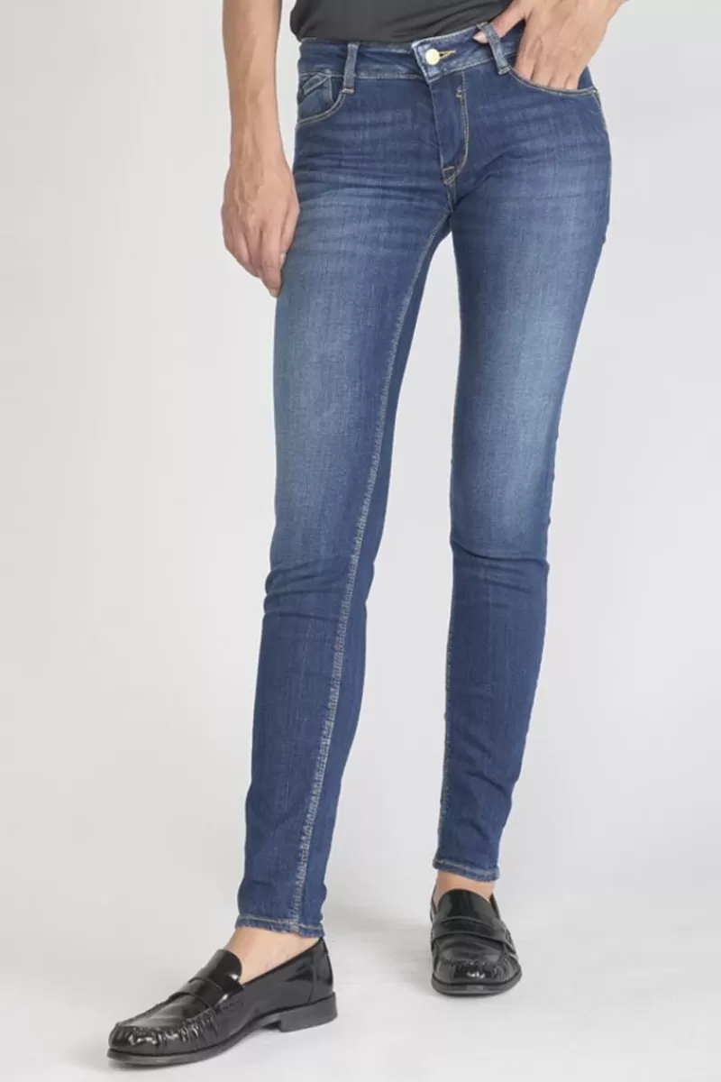 Le Temps des Cerises Coupe Slim-Pulp Slim Jeans Bleu N°2 Blue