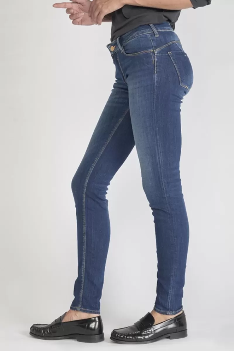 pulp_slim_jeans_bleu_n_3.webp Le Temps des Cerises Coupe Slim-Pulp Slim Jeans Bleu N°2 Blue