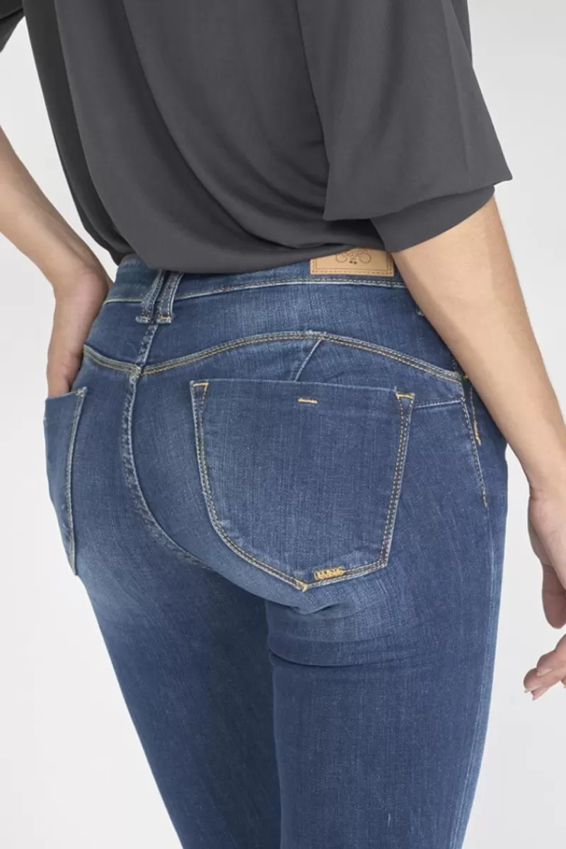 pulp_slim_jeans_bleu_n_5.webp Le Temps des Cerises Coupe Slim-Pulp Slim Jeans Bleu N°2 Blue