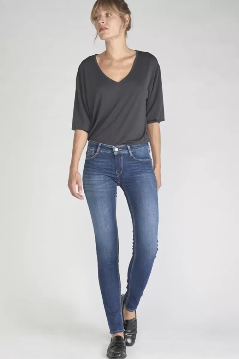 pulp_slim_jeans_bleu_n_6.webp Le Temps des Cerises Coupe Slim-Pulp Slim Jeans Bleu N°2 Blue