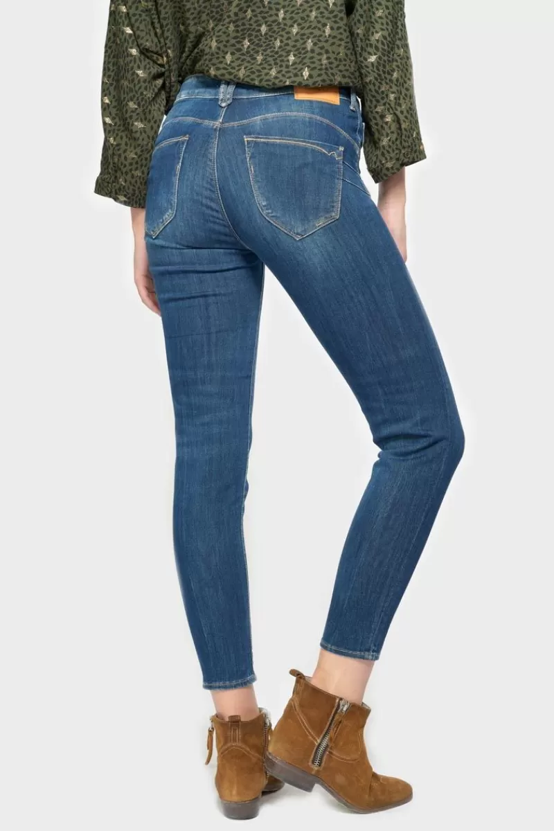 pulp_slim_taille_haute_eme_jeans_bleu_n_1-1.webp Le Temps des Cerises Coupe Slim-Pulp Slim Taille Haute 7/8Eme Jeans Bleu N°2 Blue