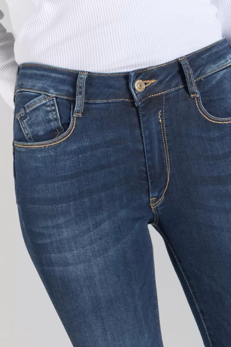 Le Temps des Cerises Coupe Slim-Pulp Slim Taille Haute 7/8Eme Jeans Bleu N°1 Blue