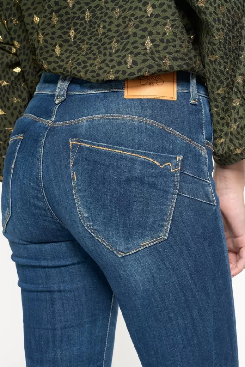 pulp_slim_taille_haute_eme_jeans_bleu_n_2-1.webp Le Temps des Cerises Coupe Slim-Pulp Slim Taille Haute 7/8Eme Jeans Bleu N°2 Blue