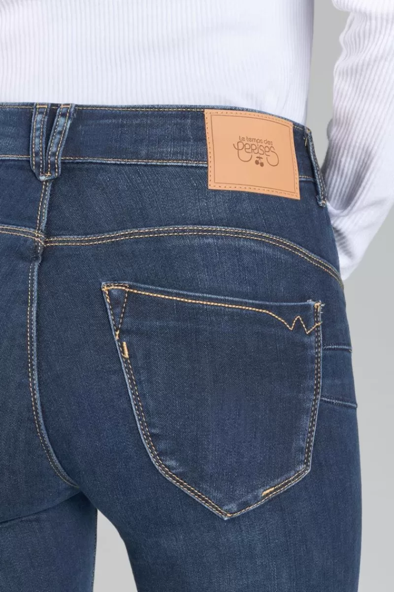 pulp_slim_taille_haute_eme_jeans_bleu_n_2.webp Le Temps des Cerises Coupe Slim-Pulp Slim Taille Haute 7/8Eme Jeans Bleu N°1 Blue