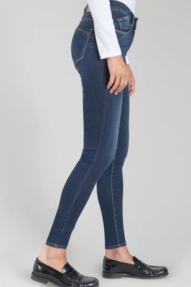 pulp_slim_taille_haute_eme_jeans_bleu_n_3.webp Le Temps des Cerises Coupe Slim-Pulp Slim Taille Haute 7/8Eme Jeans Bleu N°1 Blue