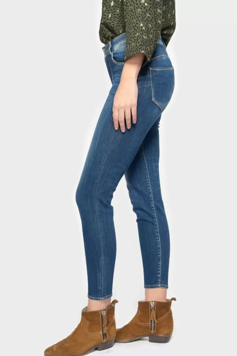 pulp_slim_taille_haute_eme_jeans_bleu_n_4-1.webp Le Temps des Cerises Coupe Slim-Pulp Slim Taille Haute 7/8Eme Jeans Bleu N°2 Blue