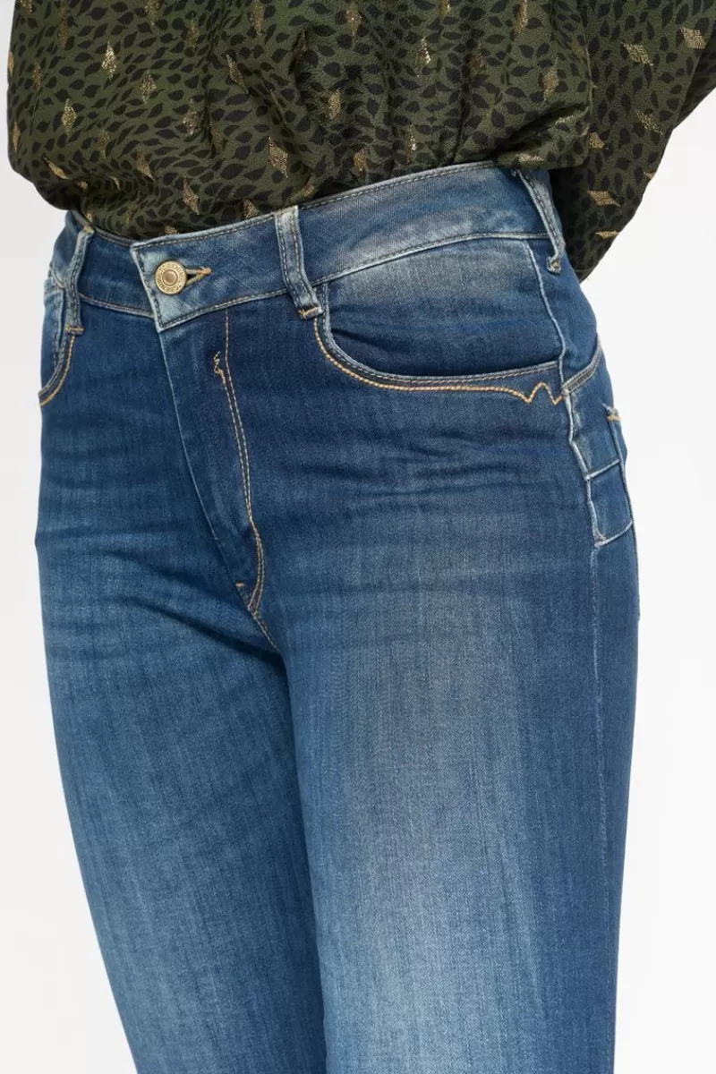 pulp_slim_taille_haute_eme_jeans_bleu_n_5-1.webp Le Temps des Cerises Coupe Slim-Pulp Slim Taille Haute 7/8Eme Jeans Bleu N°2 Blue
