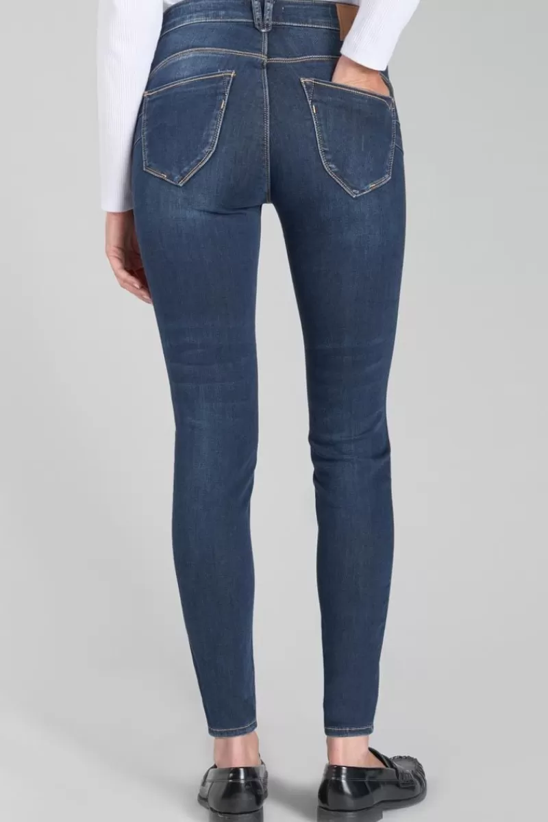 pulp_slim_taille_haute_eme_jeans_bleu_n_5.webp Le Temps des Cerises Coupe Slim-Pulp Slim Taille Haute 7/8Eme Jeans Bleu N°1 Blue