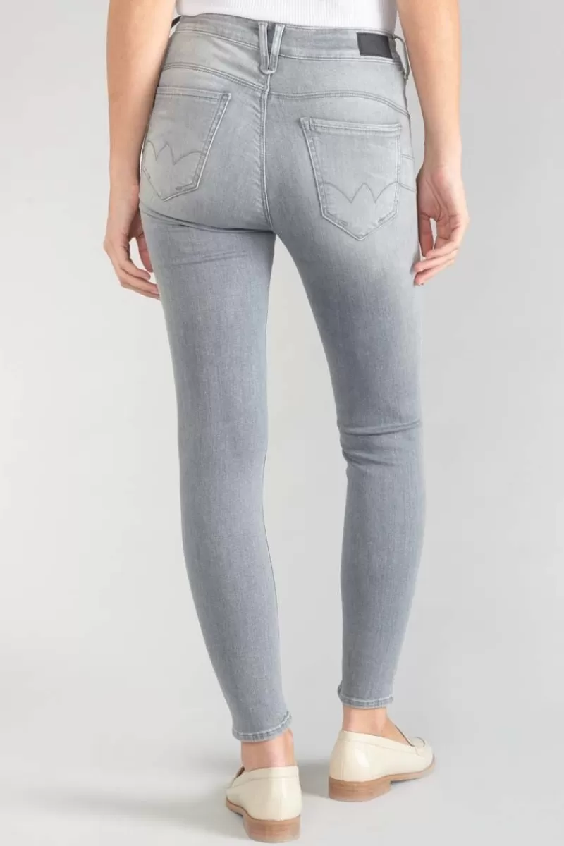 pulp_slim_taille_haute_eme_jeans_gris_n_1.webp Le Temps des Cerises Coupe Slim-Pulp Slim Taille Haute 7/8Eme Jeans Gris N°3 Grey