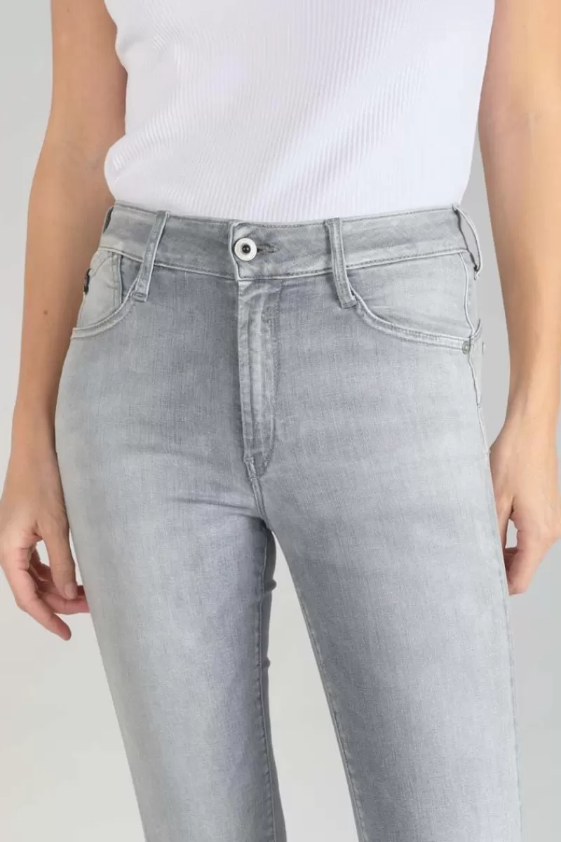 pulp_slim_taille_haute_eme_jeans_gris_n_2.webp Le Temps des Cerises Coupe Slim-Pulp Slim Taille Haute 7/8Eme Jeans Gris N°3 Grey