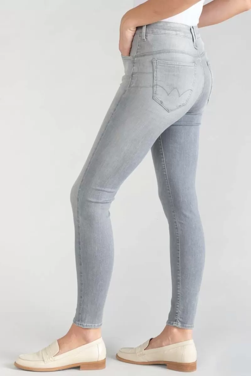 pulp_slim_taille_haute_eme_jeans_gris_n_3.webp Le Temps des Cerises Coupe Slim-Pulp Slim Taille Haute 7/8Eme Jeans Gris N°3 Grey