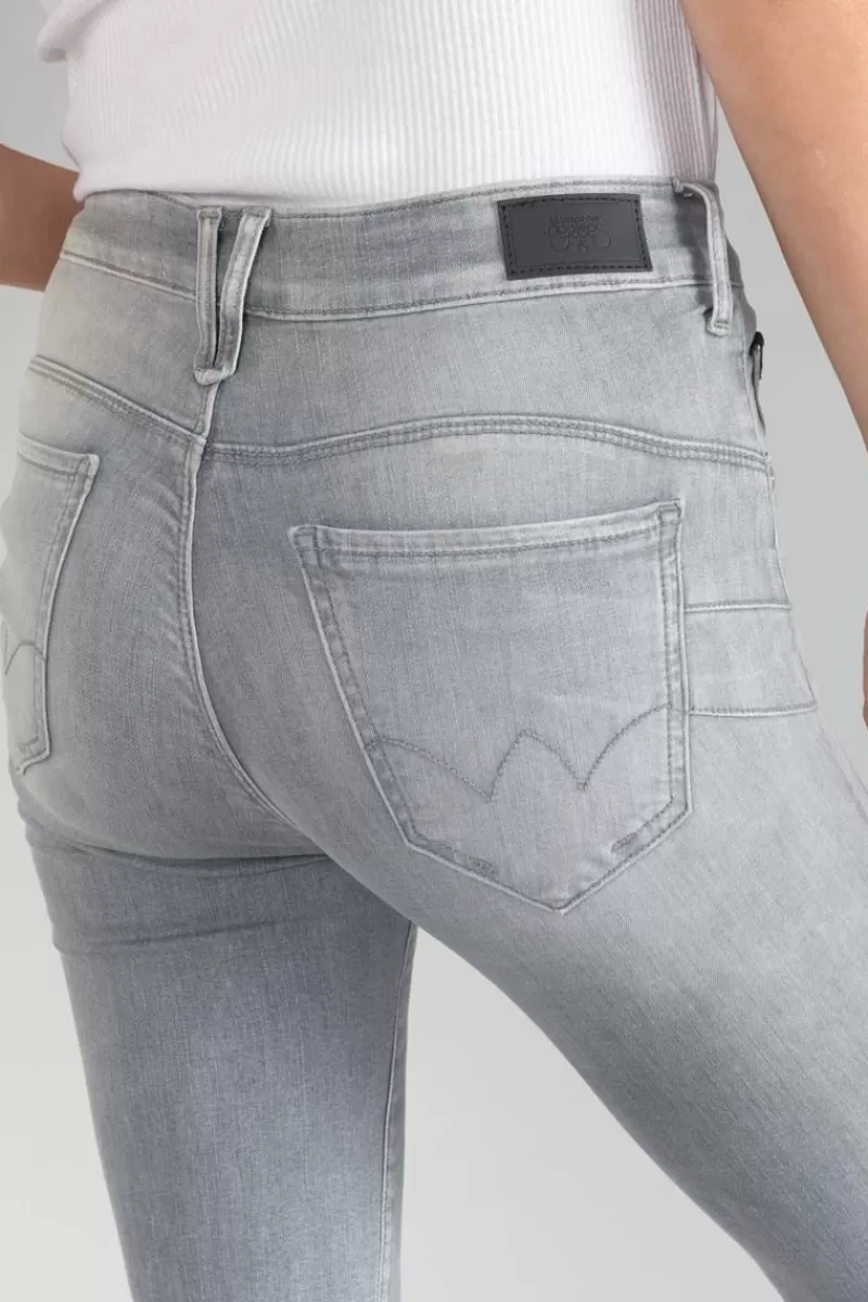 pulp_slim_taille_haute_eme_jeans_gris_n_4.webp Le Temps des Cerises Coupe Slim-Pulp Slim Taille Haute 7/8Eme Jeans Gris N°3 Grey
