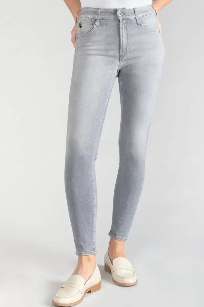 pulp_slim_taille_haute_eme_jeans_gris_n_5.webp Le Temps des Cerises Coupe Slim-Pulp Slim Taille Haute 7/8Eme Jeans Gris N°3 Grey