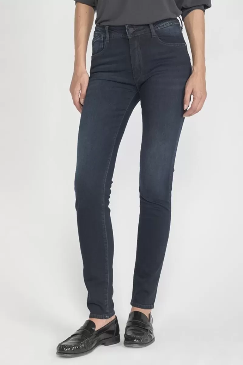 Le Temps des Cerises Coupe Slim-Pulp Slim Taille Haute Jeans Bleu-Noir N°1 Blue / Black