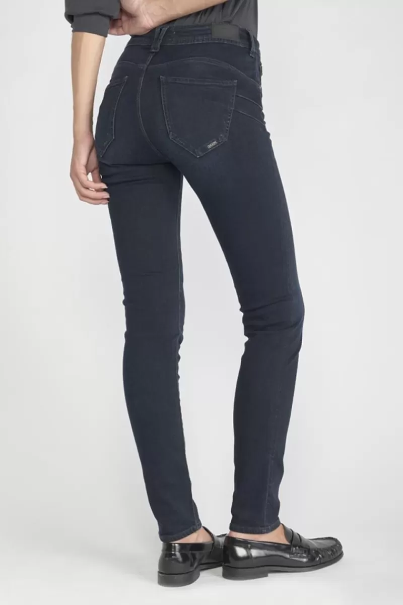 Le Temps des Cerises Coupe Slim-Pulp Slim Taille Haute Jeans Bleu-Noir N°1 Blue / Black