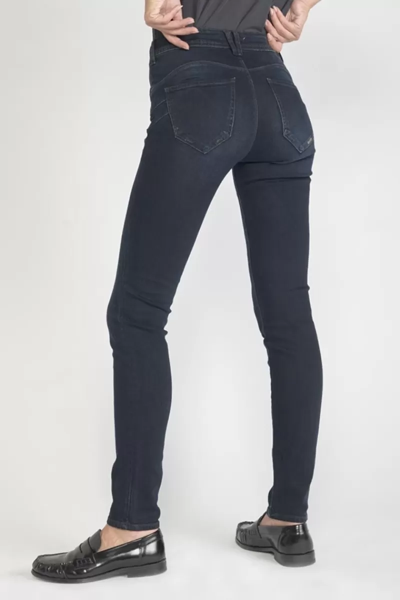 pulp_slim_taille_haute_jeans_bleunoir_n_2.webp Le Temps des Cerises Coupe Slim-Pulp Slim Taille Haute Jeans Bleu-Noir N°1 Blue / Black