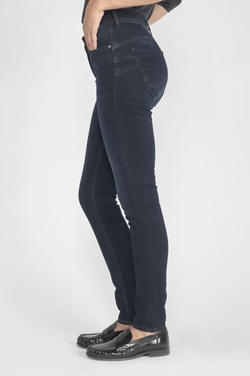 pulp_slim_taille_haute_jeans_bleunoir_n_3.webp Le Temps des Cerises Coupe Slim-Pulp Slim Taille Haute Jeans Bleu-Noir N°1 Blue / Black