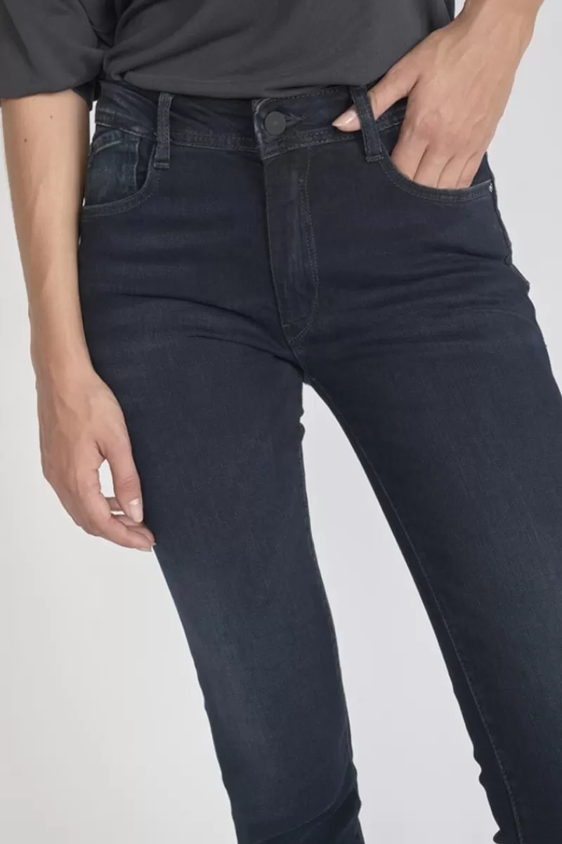 pulp_slim_taille_haute_jeans_bleunoir_n_5.webp Le Temps des Cerises Coupe Slim-Pulp Slim Taille Haute Jeans Bleu-Noir N°1 Blue / Black
