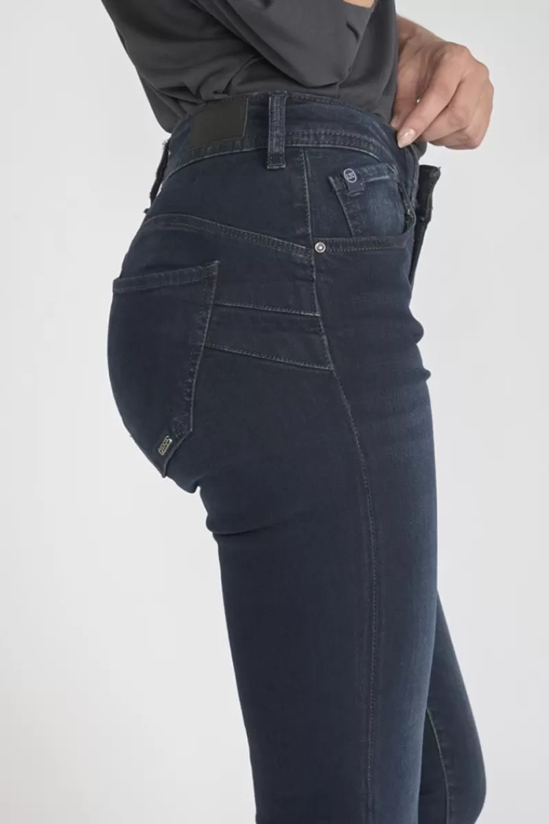 pulp_slim_taille_haute_jeans_bleunoir_n_6.webp Le Temps des Cerises Coupe Slim-Pulp Slim Taille Haute Jeans Bleu-Noir N°1 Blue / Black